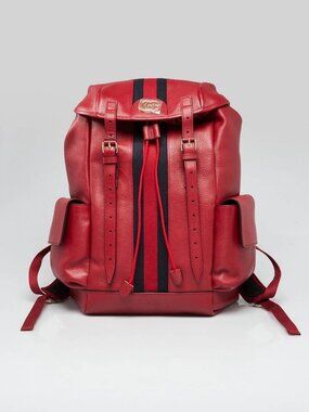 Gucci | Bags | Gucci Rucksack Backpack Vanity Bag 598594 46  display picture 1